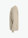 Clique Basic Roundneck - Licht Khaki Sweater Clique