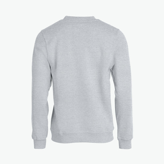 Clique Basic Roundneck - Ash Sweater Clique