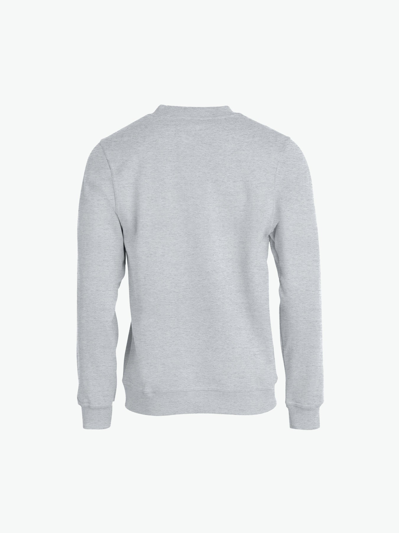 Clique Basic Roundneck - Ash Sweater Clique