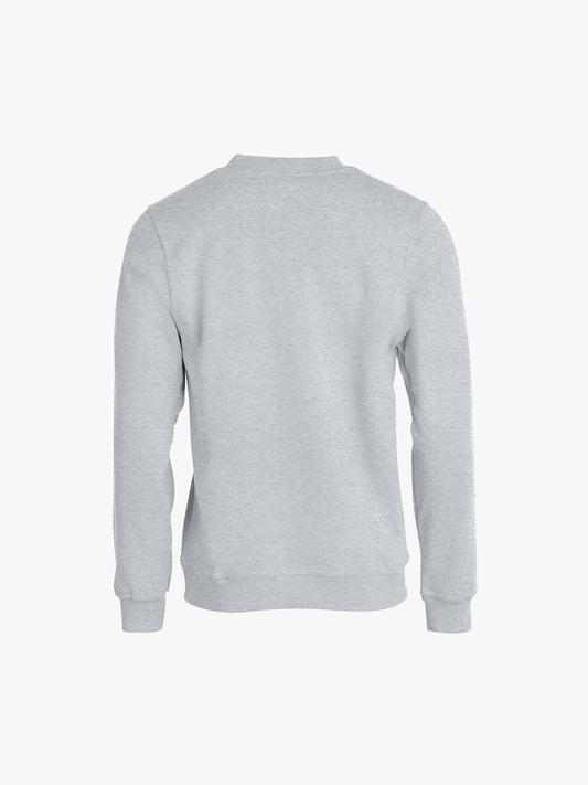 Clique Basic Roundneck - Ash Sweater Clique