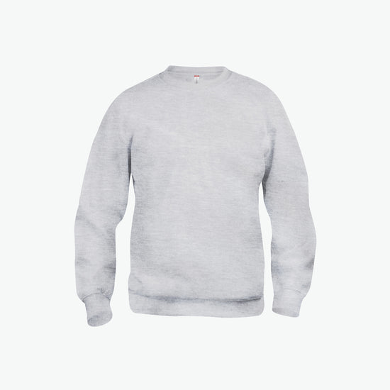 Clique Basic Roundneck - Ash Sweater Clique XS