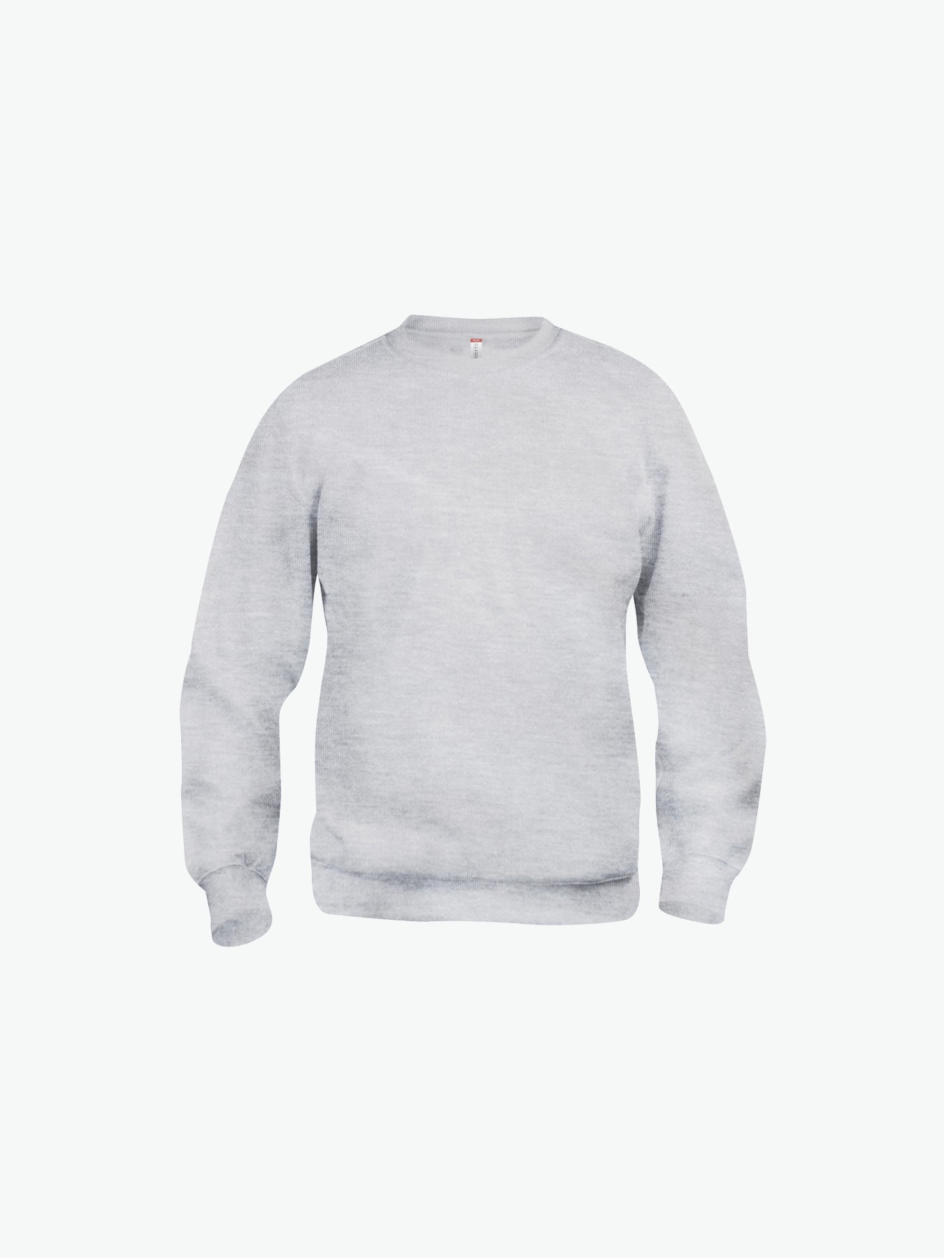Clique Basic Roundneck - Ash Sweater Clique XS