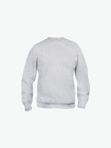 Clique Basic Roundneck - Ash Sweater Clique XS