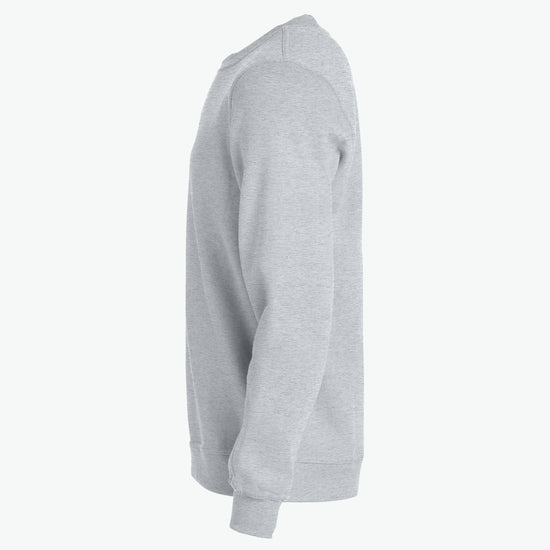 Clique Basic Roundneck - Ash Sweater Clique
