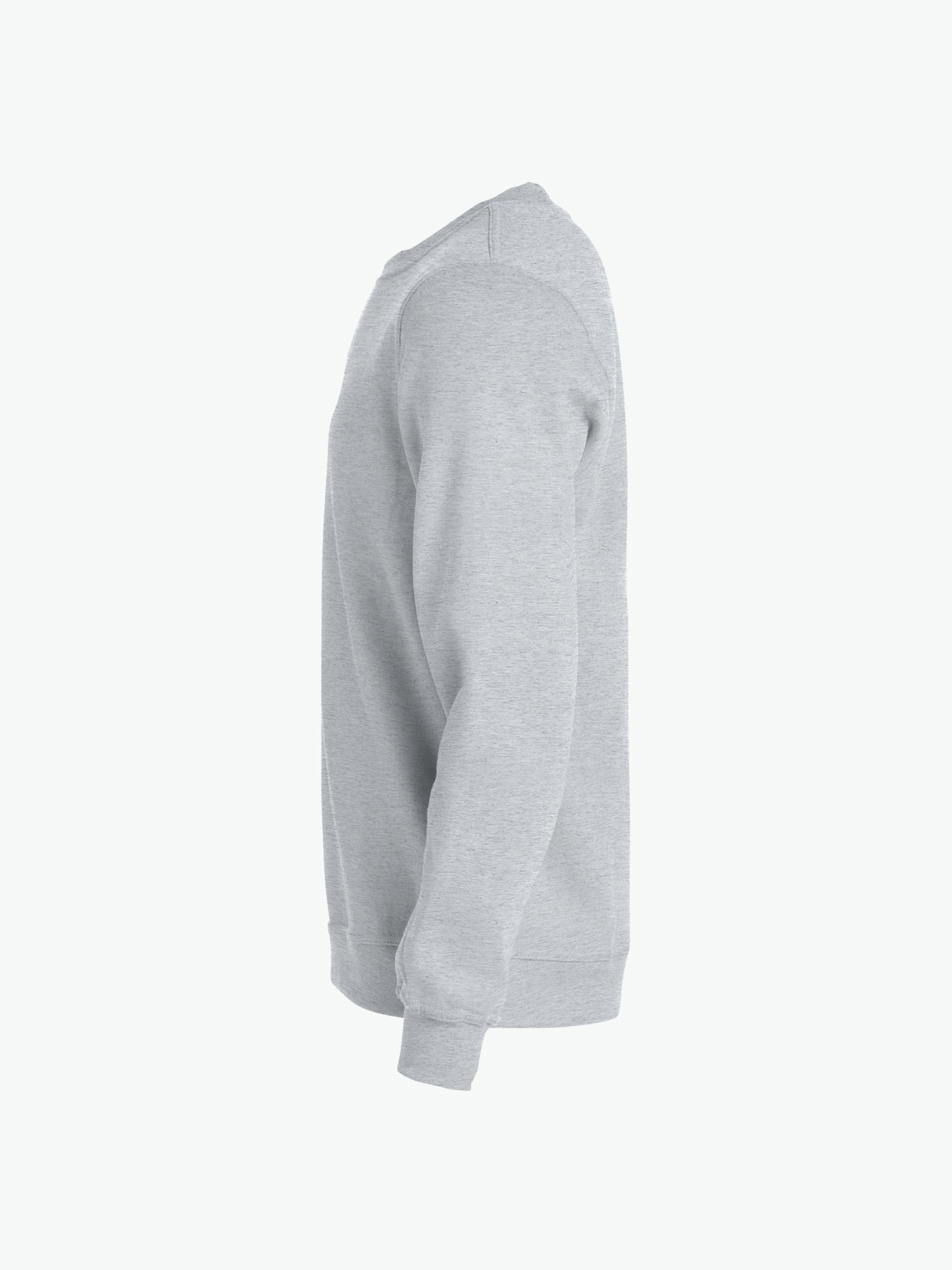 Clique Basic Roundneck - Ash Sweater Clique