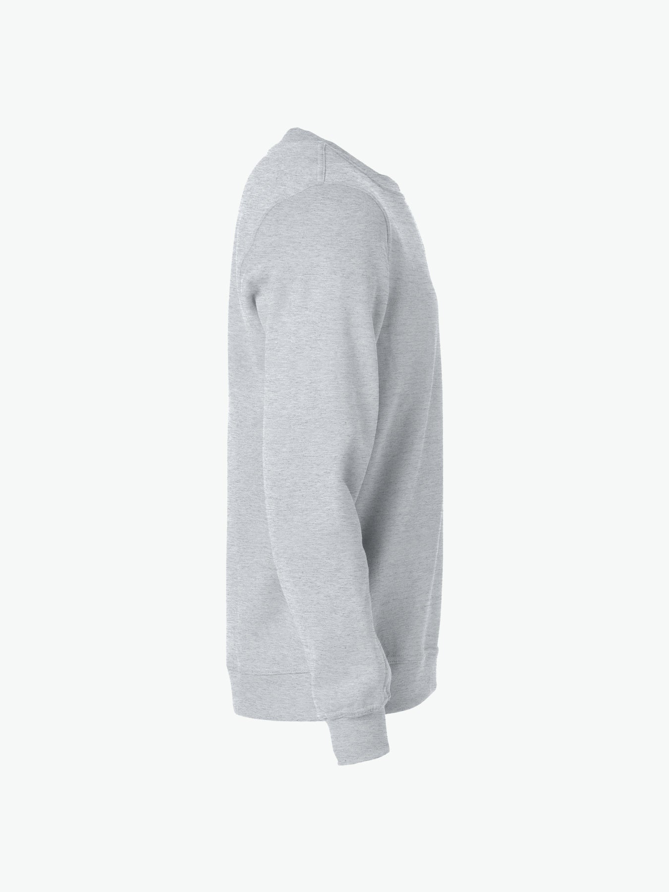 Clique Basic Roundneck - Ash Sweater Clique