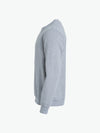 Clique Basic Roundneck - Grijsmelange Sweater Clique