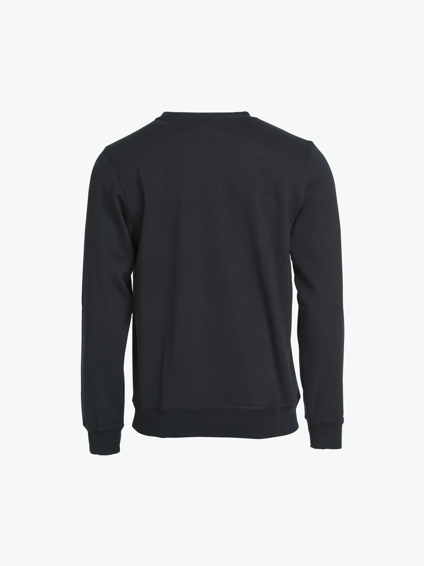 Clique Basic Roundneck - Zwart Sweater Clique