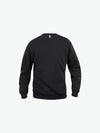 Clique Basic Roundneck - Zwart Sweater Clique XS