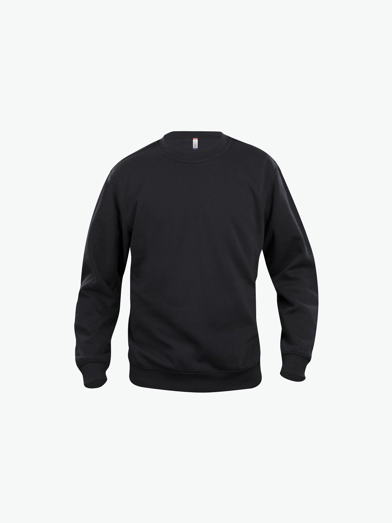 Clique Basic Roundneck - Zwart Sweater Clique XS