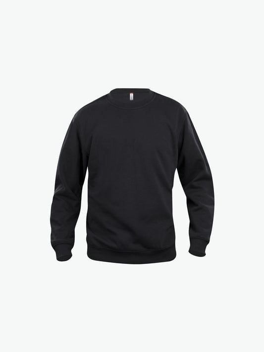 Clique Basic Roundneck - Zwart Sweater Clique XS