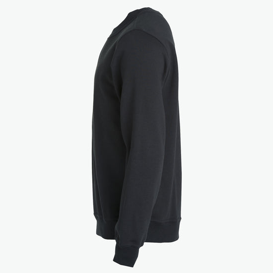 Clique Basic Roundneck - Zwart Sweater Clique