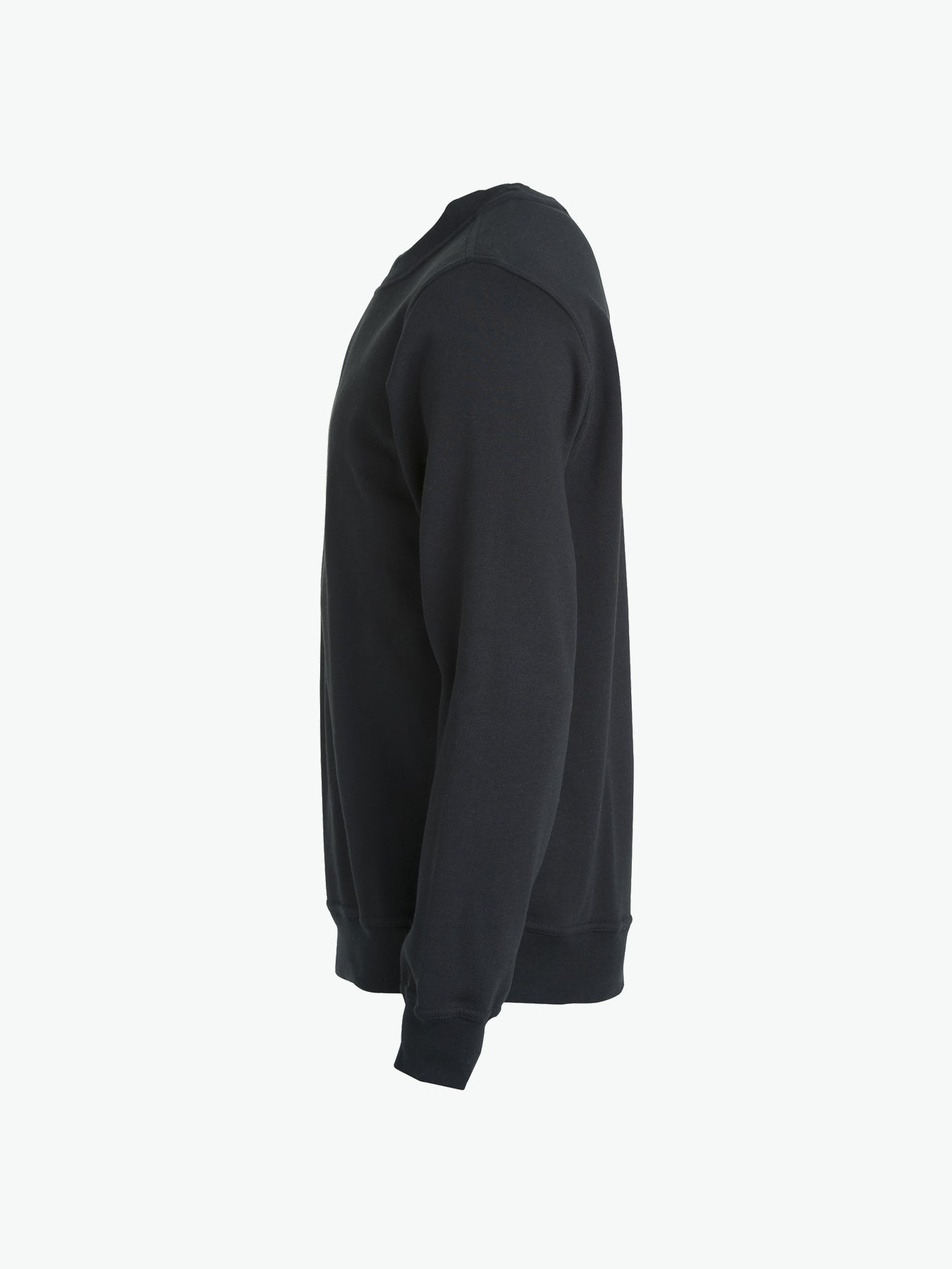 Clique Basic Roundneck - Zwart Sweater Clique
