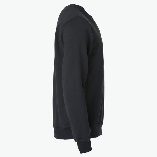 Clique Basic Roundneck - Zwart Sweater Clique