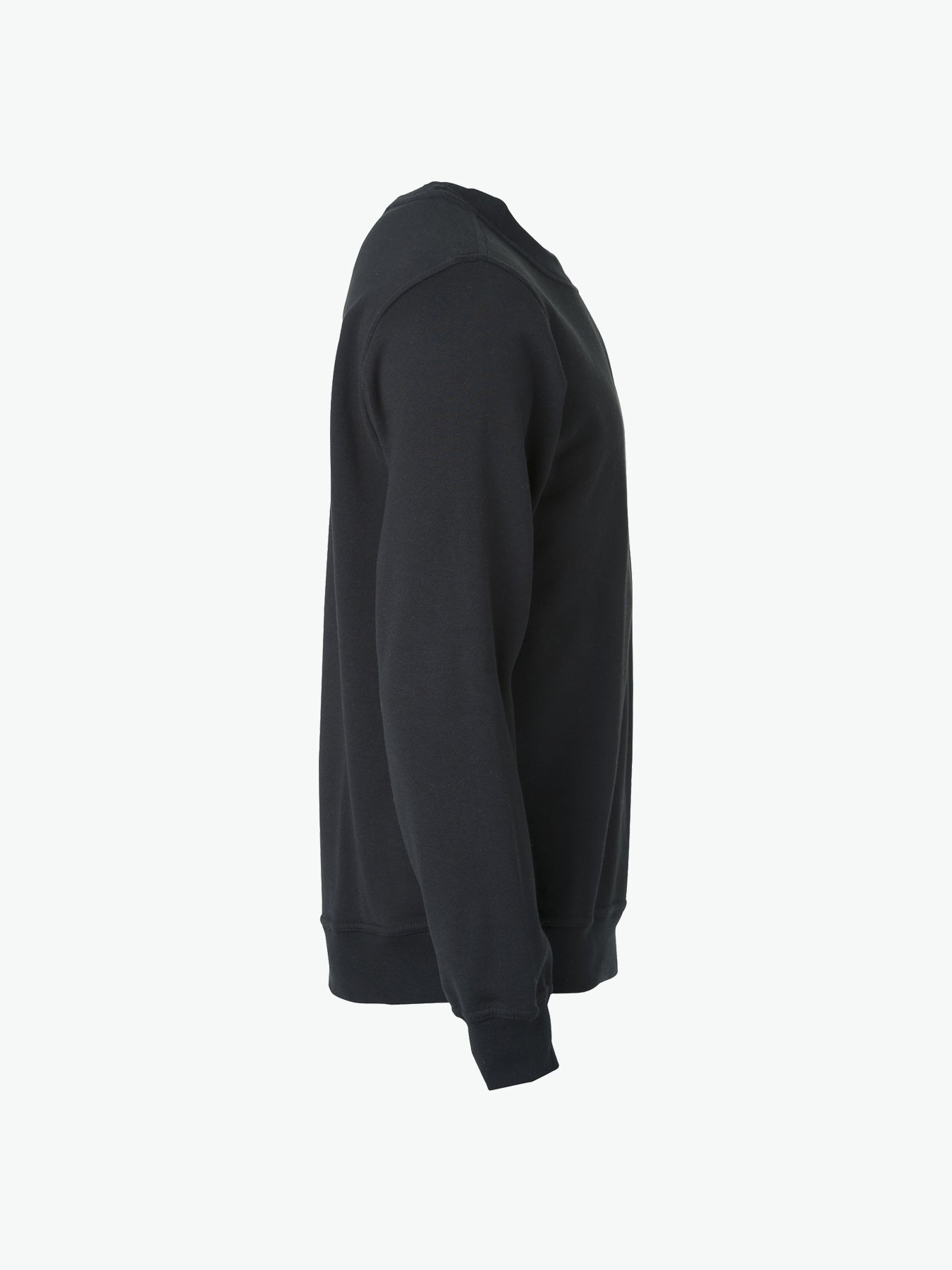 Clique Basic Roundneck - Zwart Sweater Clique