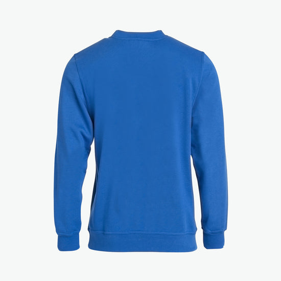 Clique Basic Roundneck - Kobalt Sweater Clique