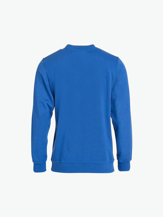 Clique Basic Roundneck - Kobalt Sweater Clique