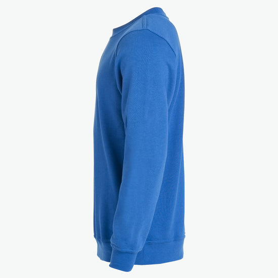 Clique Basic Roundneck - Kobalt Sweater Clique