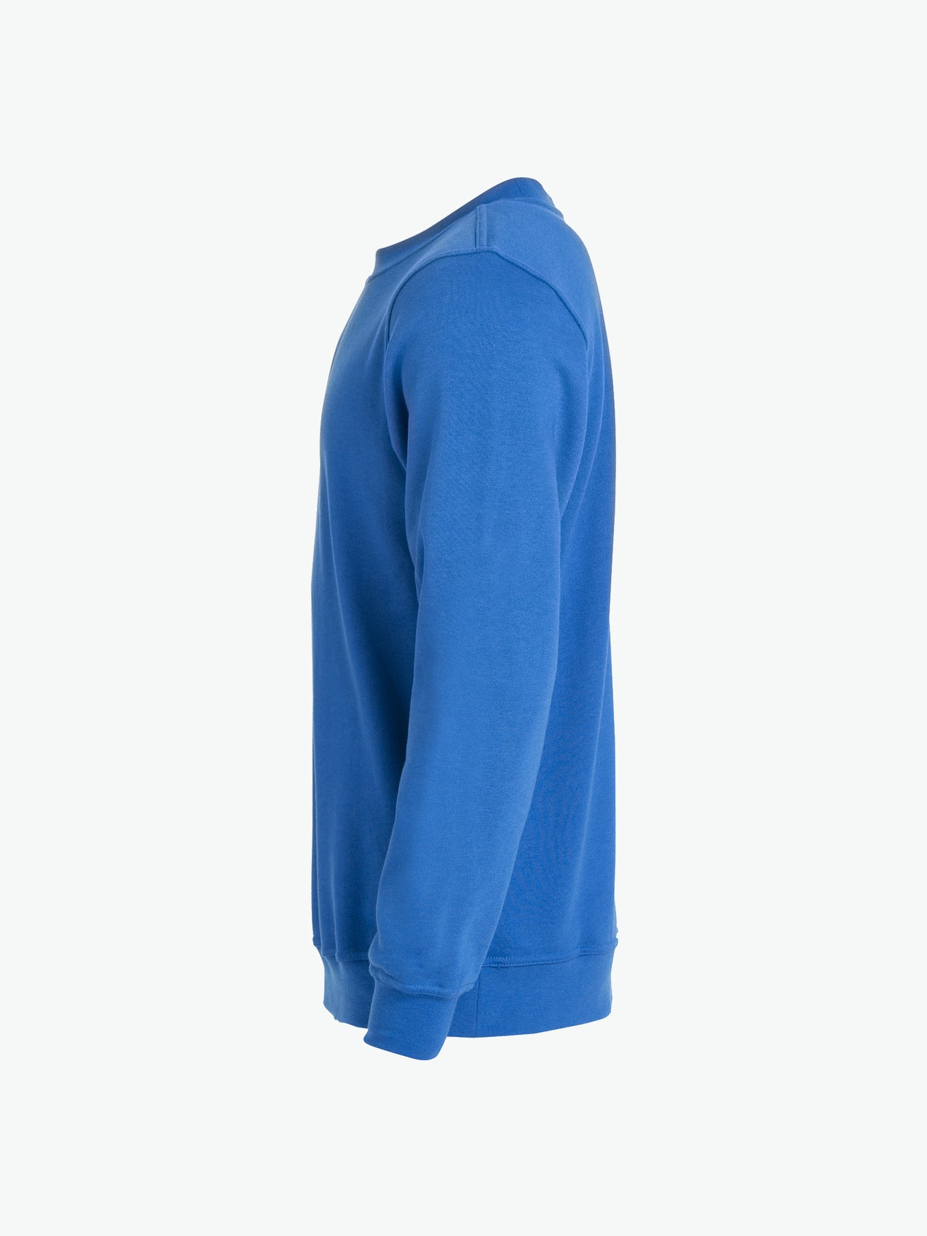 Clique Basic Roundneck - Kobalt Sweater Clique