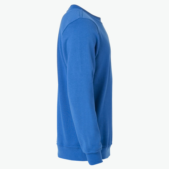 Clique Basic Roundneck - Kobalt Sweater Clique