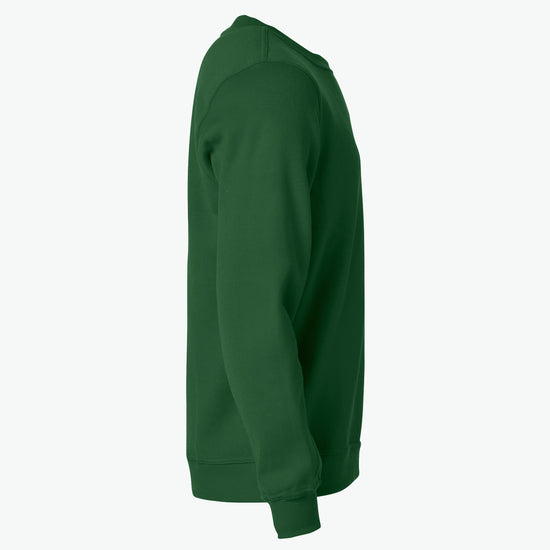 Clique Basic Roundneck - Flessengroen Sweater Clique
