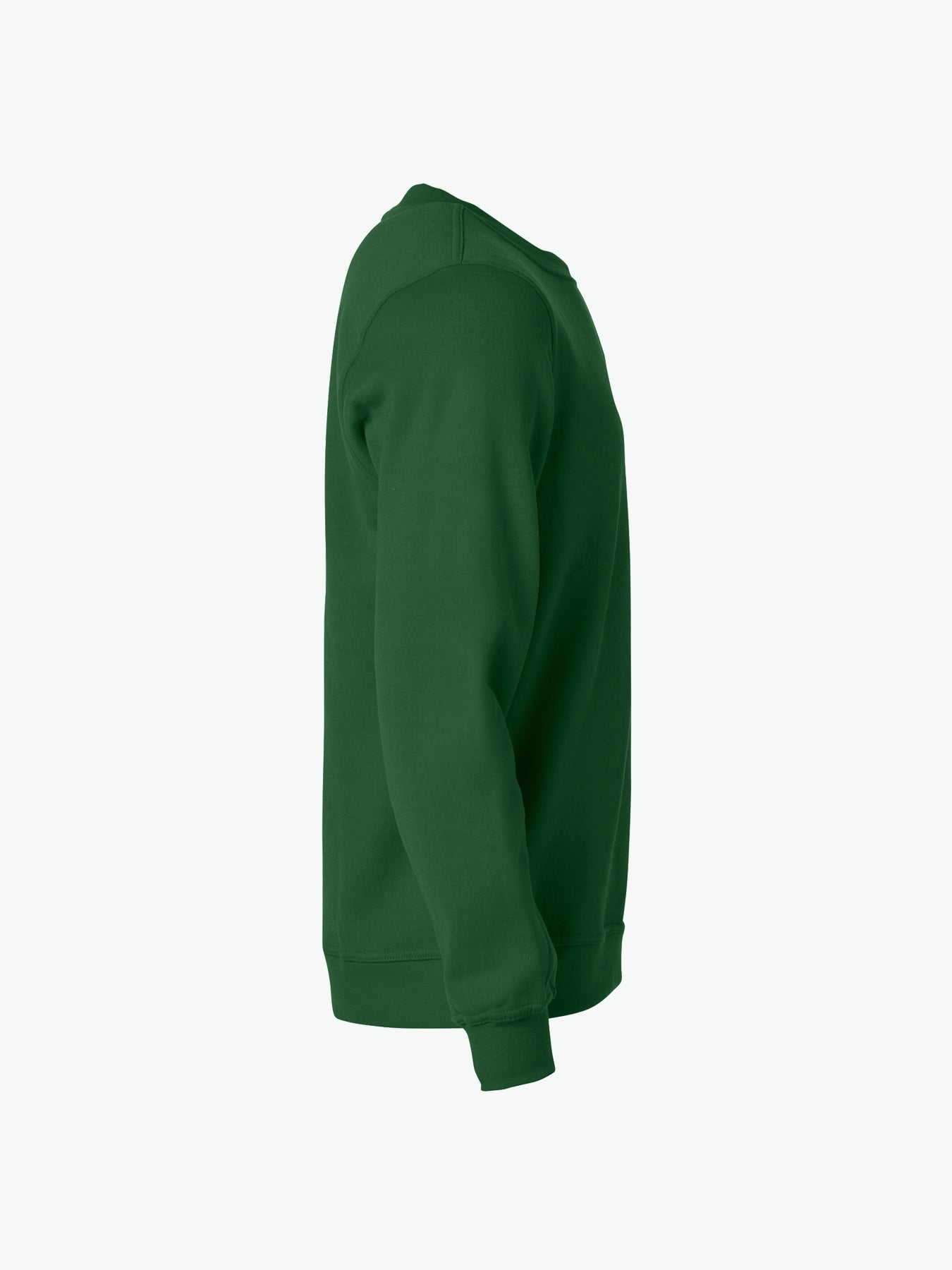 Clique Basic Roundneck - Flessengroen Sweater Clique