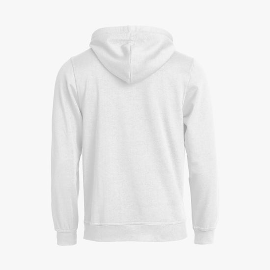 Clique Basic Hoody - Wit Hoodie Clique