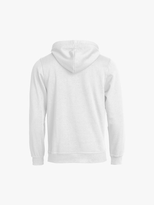 Clique Basic Hoody - Wit Hoodie Clique