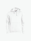 Clique Basic Hoody - Wit Hoodie Clique XS