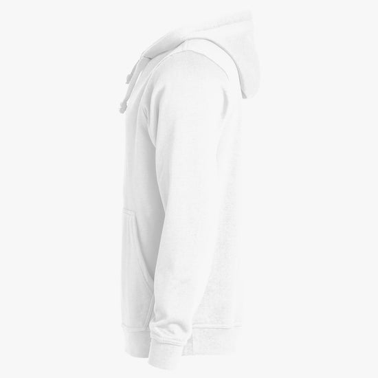 Clique Basic Hoody - Wit Hoodie Clique