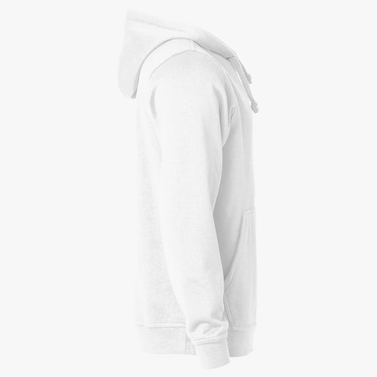 Clique Basic Hoody - Wit Hoodie Clique