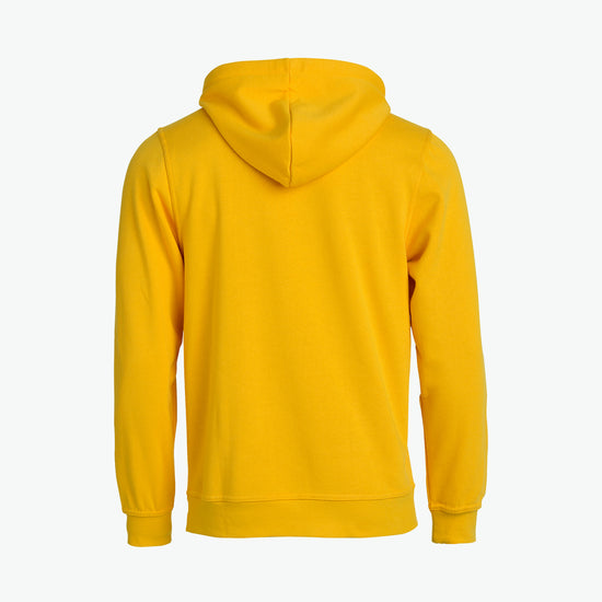 Clique Basic Hoody - Lemon Hoodie Clique