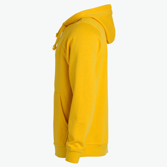Clique Basic Hoody - Lemon Hoodie Clique