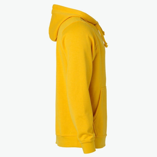 Clique Basic Hoody - Lemon Hoodie Clique