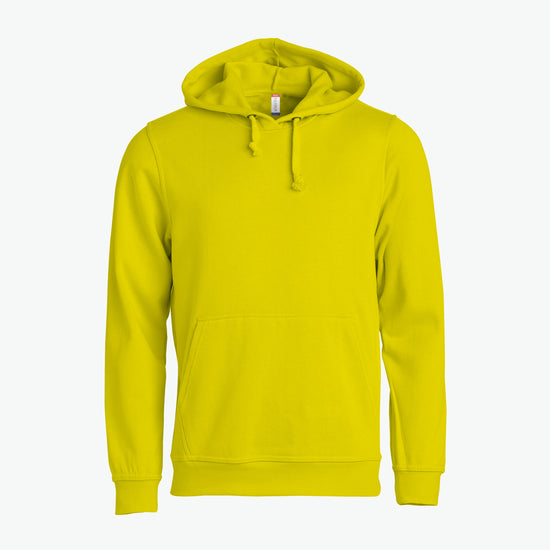 Clique Basic Hoody - Signaalgeel Hoodie Clique XS