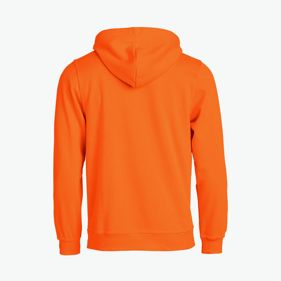 Clique Basic Hoody - Signaaloranje Hoodie Clique