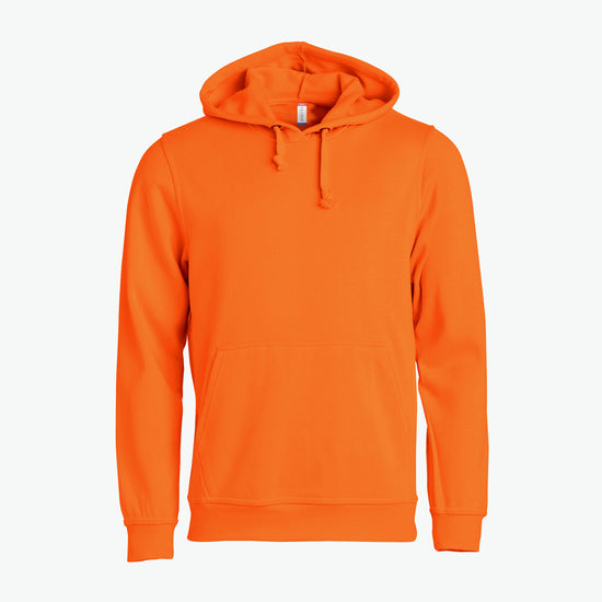 Clique Basic Hoody - Signaaloranje Hoodie Clique XS
