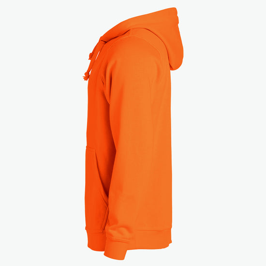 Clique Basic Hoody - Signaaloranje Hoodie Clique