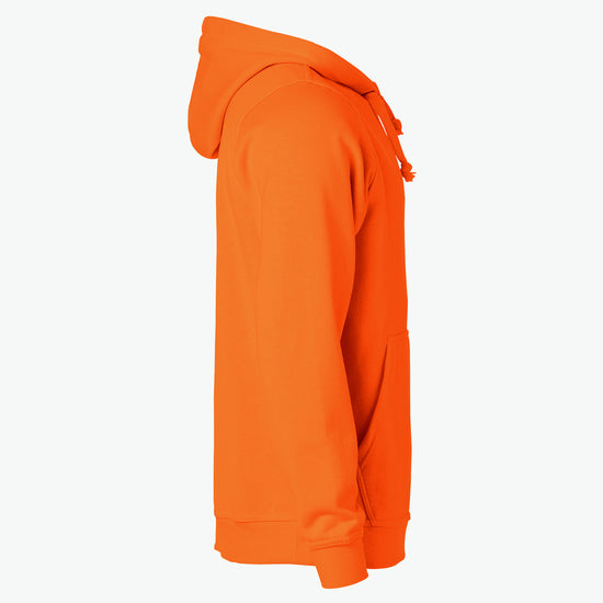 Clique Basic Hoody - Signaaloranje Hoodie Clique
