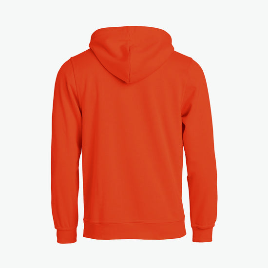 Clique Basic Hoody - Dieporanje Hoodie Clique