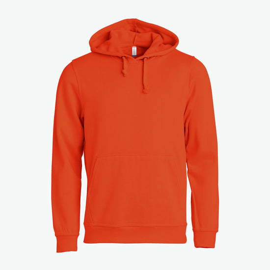 Clique Basic Hoody - Dieporanje Hoodie Clique XS