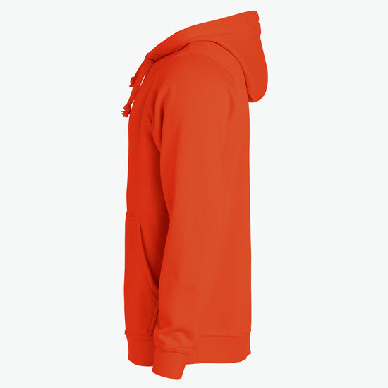 Clique Basic Hoody - Dieporanje Hoodie Clique