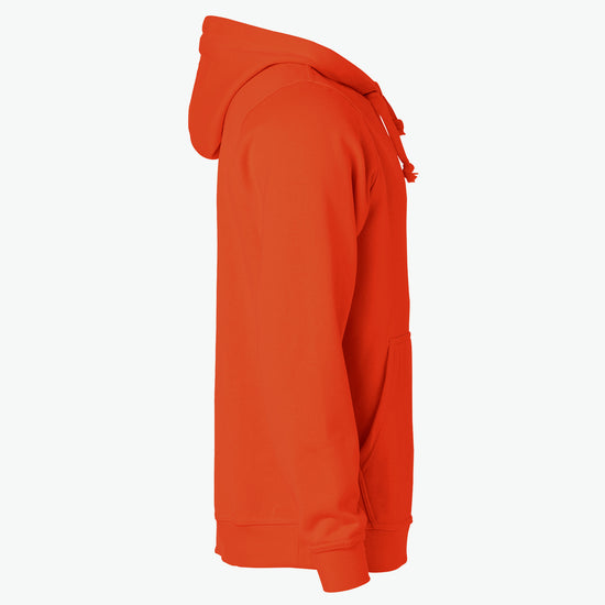 Clique Basic Hoody - Dieporanje Hoodie Clique