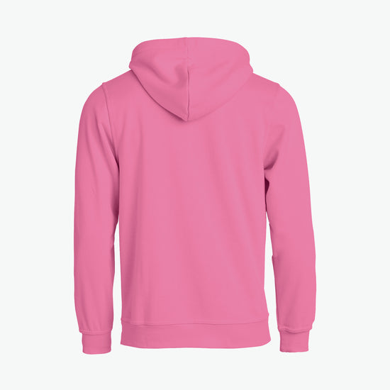 Clique Basic Hoody - Helder Roze Hoodie Clique