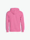 Clique Basic Hoody - Helder Roze Hoodie Clique