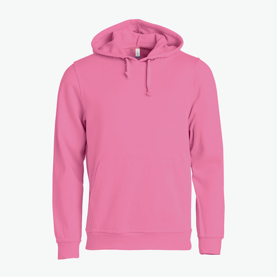 Clique Basic Hoody - Helder Roze Hoodie Clique XS