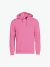 Clique Basic Hoody - Helder Roze Hoodie Clique XS