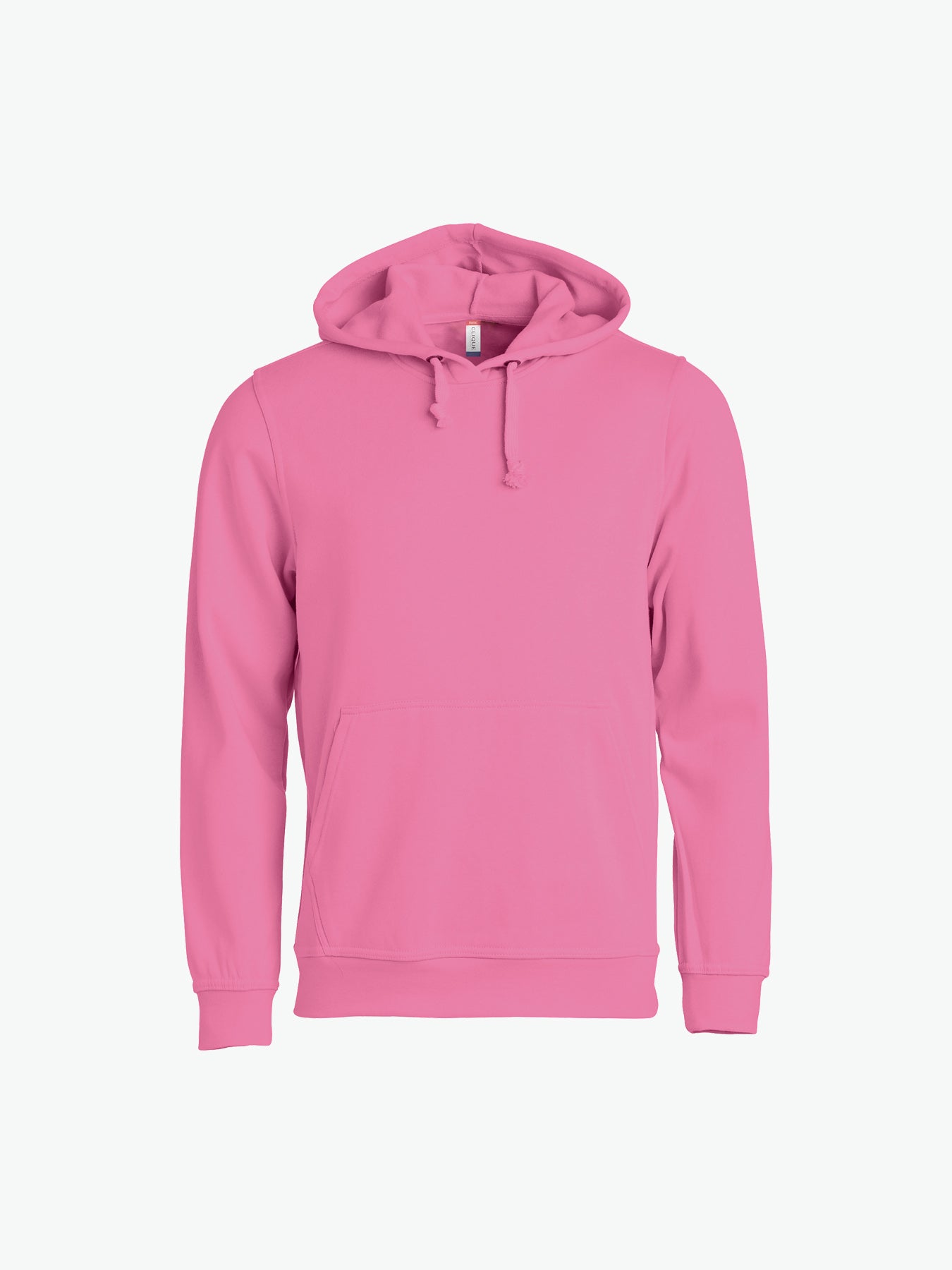 Clique Basic Hoody - Helder Roze Hoodie Clique XS