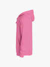Clique Basic Hoody - Helder Roze Hoodie Clique