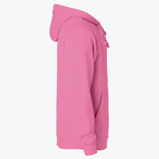 Clique Basic Hoody - Helder Roze Hoodie Clique